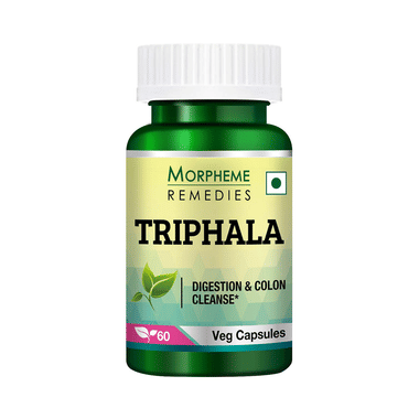 <span style='color:#626A7A'>Morpheme Triphala Capsule</span>