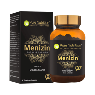 Pure Nutrition Menizin Veg Capsule