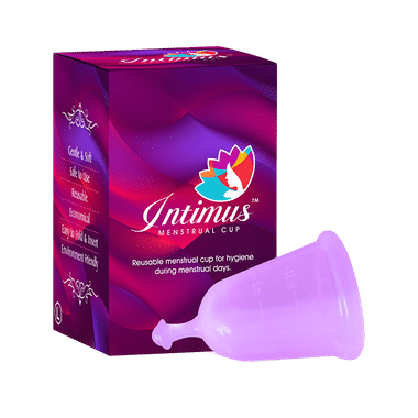 Intimus Menstrual Cup Large Medium Or Heavy Flow Post Child Birth