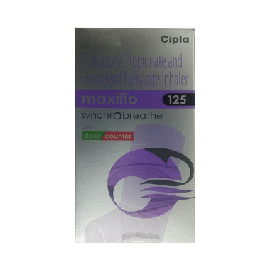 Maxiflo 125 Synchrobreathe Inhaler