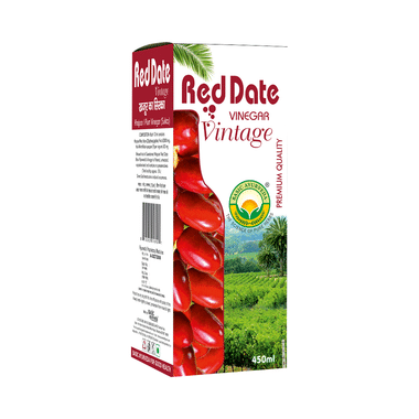 Basic Ayurveda Red Date Vinegar