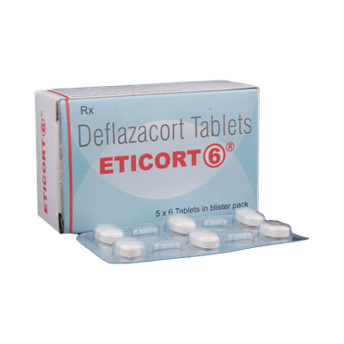 Eticort 6 Tablet