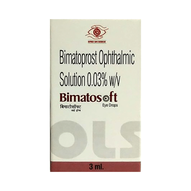 Bimatosoft Eye Drop