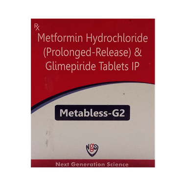 Metabless-G 2 Tablet PR