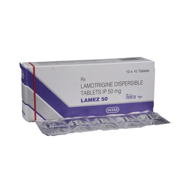 Lamez 50 Tablet DT