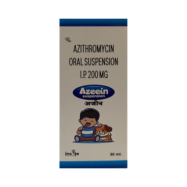 Azeein Oral Suspension