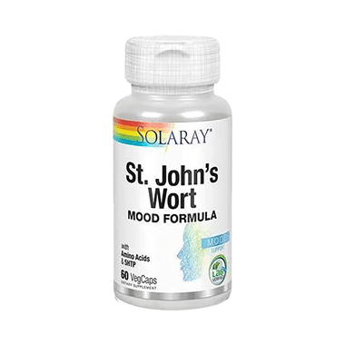 Solaray St. John's Wort Mood Formula Veg Cap