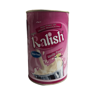 Mama Ralish Whey Protein With Vitamins & Minerals | Sugar Free | Flavour Vanilla Powder