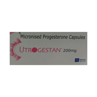 Utrogestan 200mg Soft Gelatin Capsule