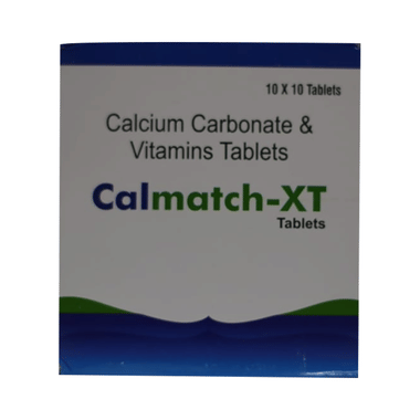 <span style='color:#626A7A'>Calmatch-XT Tablet</span>