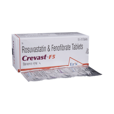 Crevast-F 5 Tablet