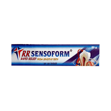 sensoform toothpaste composition