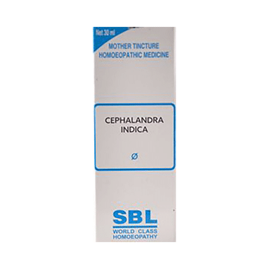 SBL Cephalandra Indica Mother Tincture Q | For Liver Care