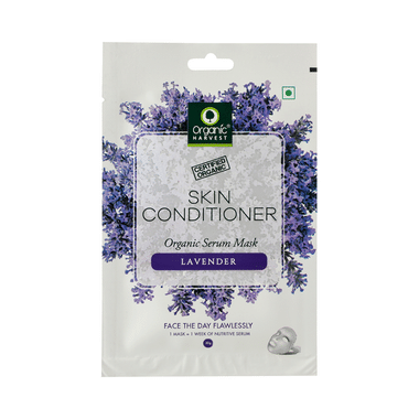 Organic Harvest Skin Conditioner Certified Organic Serum Mask