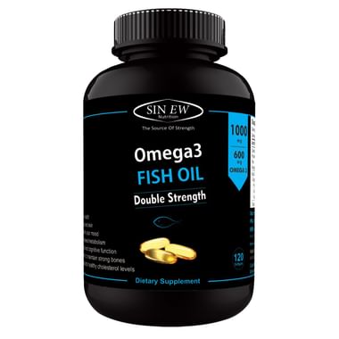 Sinew Nutrition Omage 3 Fish Oil 1000mg Capsule