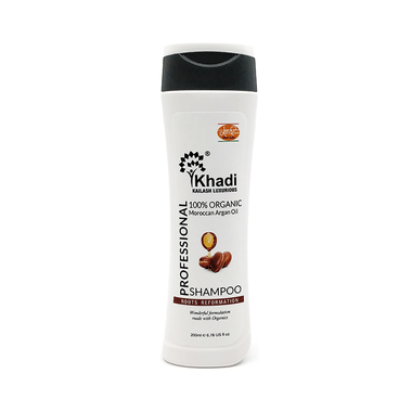 Khadi Kailash Luxurious Professional 100% Organic Moroccan Argan Oil Shampoo