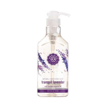 Woolzies Natural Liquid Hand Soap Tranquil Lavender