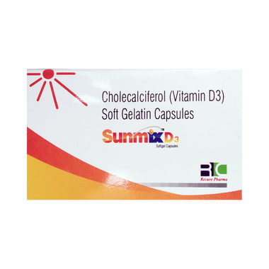 <span style='color:#626A7A'>Sunmix D3 Softgel Capsule</span>