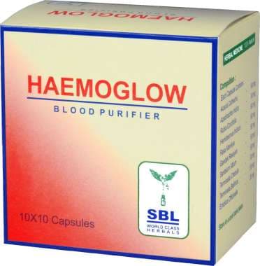 SBL Haemoglow Blood Purifier Capsule