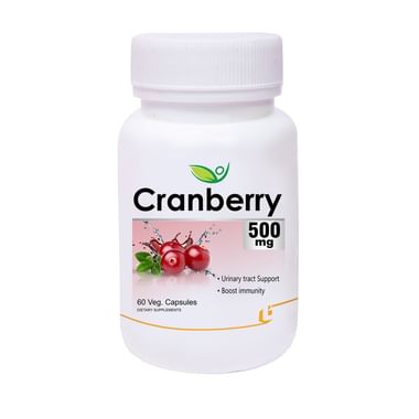 Biotrex Cranberry 500mg Veg Capsule