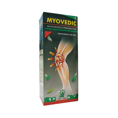 Myovedic Massage Oil