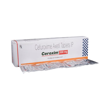 Ceroxim 500mg Tablet