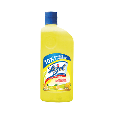 Lizol Disinfectant Surface Cleaner Citrus