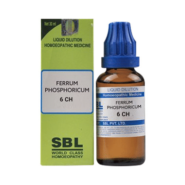 SBL Ferrum Phosphoricum Dilution 6 CH