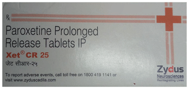 Xet CR 25 Tablet Xet CR 25 Tablet