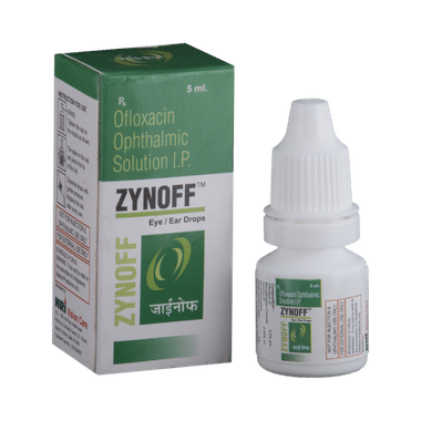 Zynoff Eye/Ear Drop