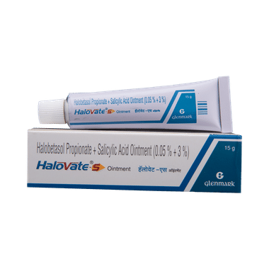Halovate-S Ointment