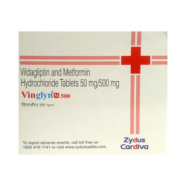 Vinglyn M 500 Tablet