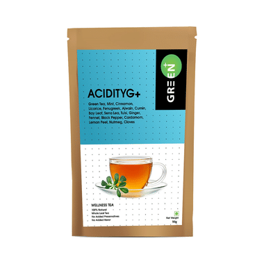 Budwhite Green+ AcidityG+ Wellness Tea