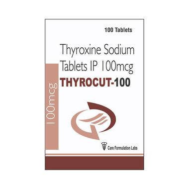 Thyrocut 100mcg Tablet