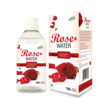 Jain Rose Water No Chemicals No Alcohol