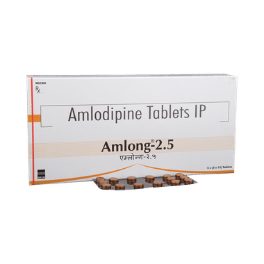 Amlong 2.5 Tablet