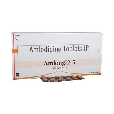 AMlong 2.5 Tablet