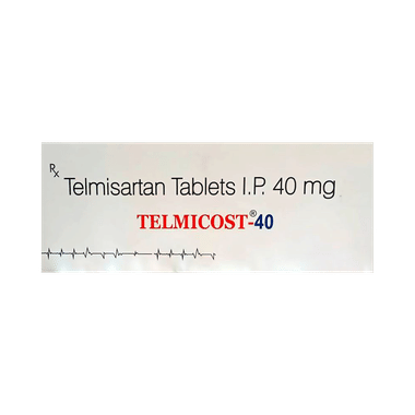 Telmicost 40 Tablet