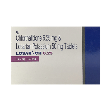 Losar-CH 6.25 Tablet