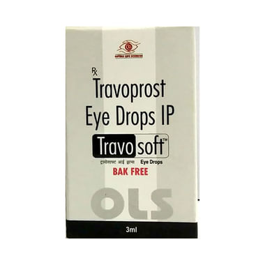 Travosoft Eye Drop BAK Free