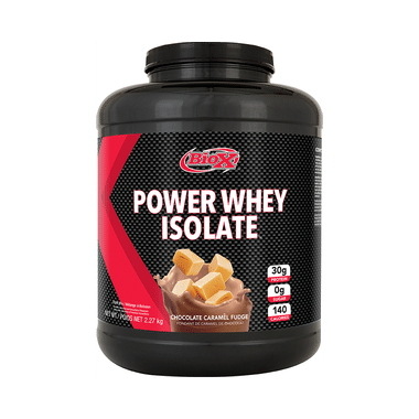 BioX Chocolate Caramel Power Whey Isolate