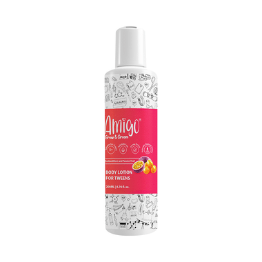 Amigo Seabuckthorn And Passion Fruit Body Lotion For Tweens