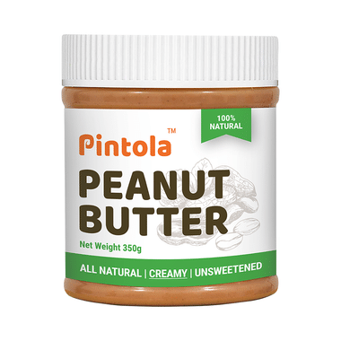Pintola All Natural Peanut For Weight Management & Healthy Heart | Butter Creamy