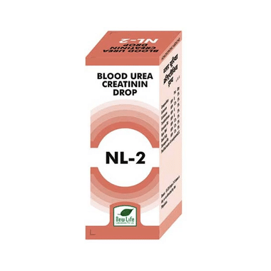 New Life NL-2 Blood Urea Creatinin Drop