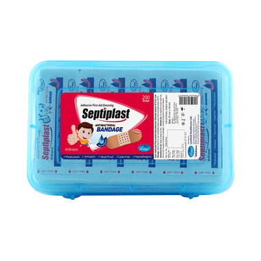 Leeford Septiplast Antibacterial Bandage