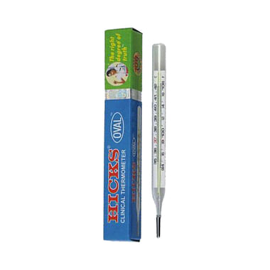 Hicks O-01 Oval Thermometer