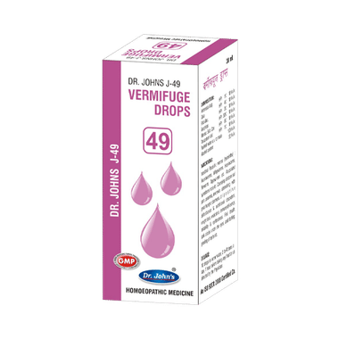 Dr. Johns J-49 Vermifuge Drop