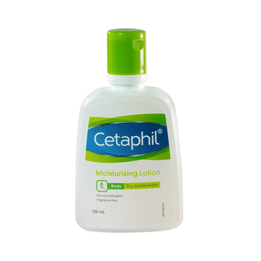 Cetaphil Moisturising Lotion With Avocado Oil, Vitamin E, B3 & B5 | For Dry And Sensitive Skin