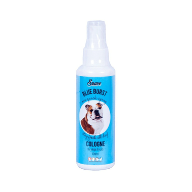 Suave Blue Burst Cologne Spray For Dogs & Cats