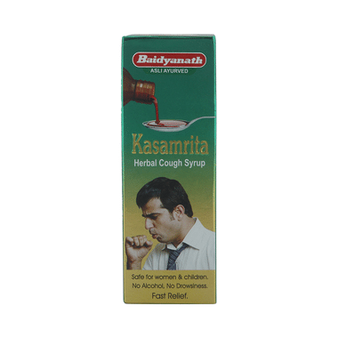 Baidyanath (Jhansi) Kasamrita Herbal Cough Syrup